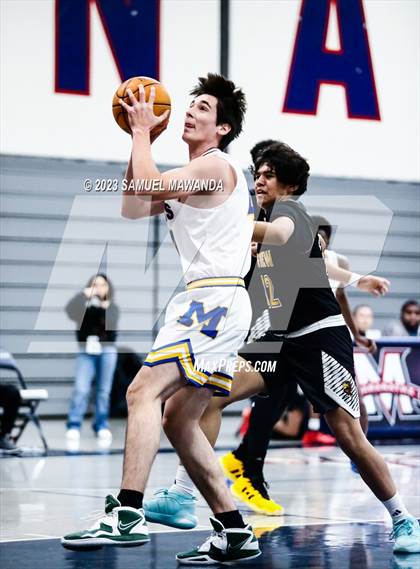 Thumbnail 3 in King/Drew vs Muir (21st Annual Rose City Roundball Classic) photogallery.
