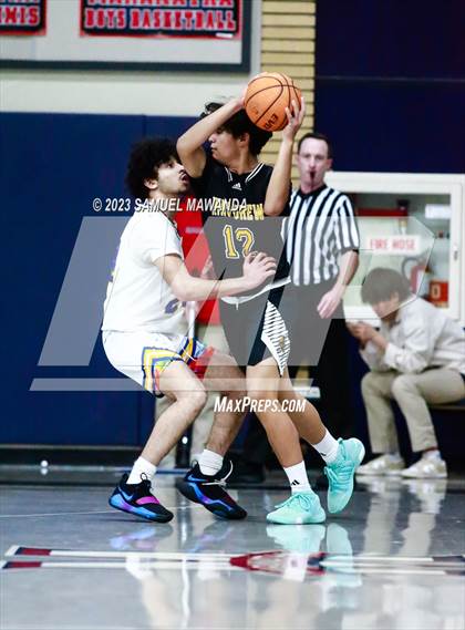 Thumbnail 1 in King/Drew vs Muir (21st Annual Rose City Roundball Classic) photogallery.