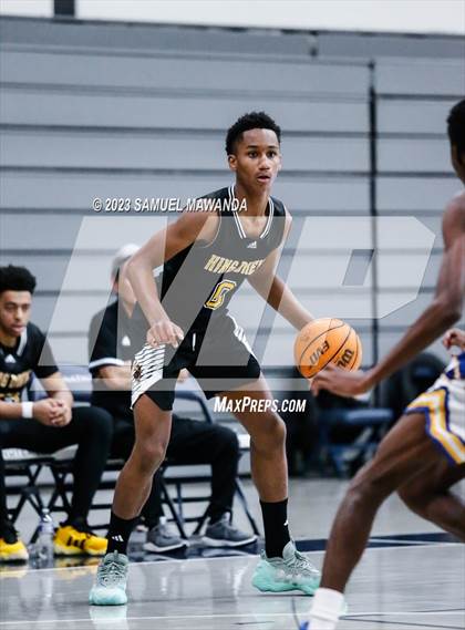 Thumbnail 3 in King/Drew vs Muir (21st Annual Rose City Roundball Classic) photogallery.