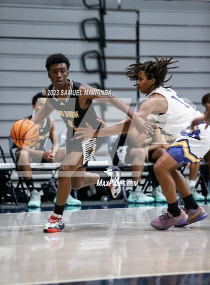 Thumbnail 3 in King/Drew vs Muir (21st Annual Rose City Roundball Classic) photogallery.