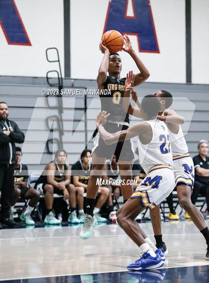 Thumbnail 1 in King/Drew vs Muir (21st Annual Rose City Roundball Classic) photogallery.