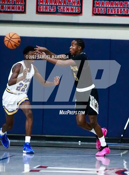 Thumbnail 3 in King/Drew vs Muir (21st Annual Rose City Roundball Classic) photogallery.