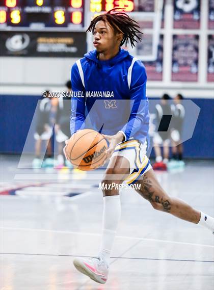Thumbnail 3 in King/Drew vs Muir (21st Annual Rose City Roundball Classic) photogallery.