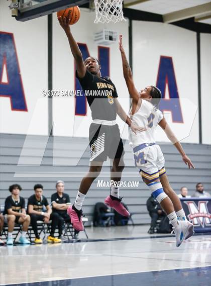 Thumbnail 3 in King/Drew vs Muir (21st Annual Rose City Roundball Classic) photogallery.