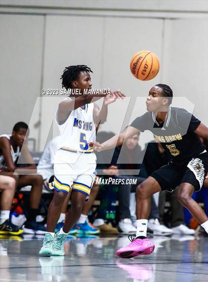 Thumbnail 2 in King/Drew vs Muir (21st Annual Rose City Roundball Classic) photogallery.