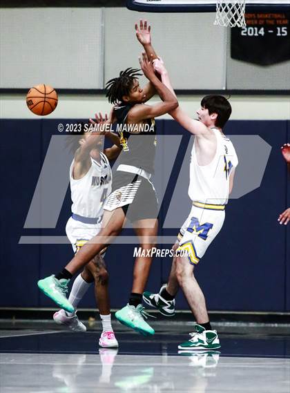 Thumbnail 1 in King/Drew vs Muir (21st Annual Rose City Roundball Classic) photogallery.
