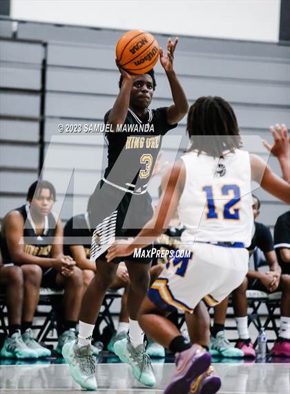 Thumbnail 2 in King/Drew vs Muir (21st Annual Rose City Roundball Classic) photogallery.