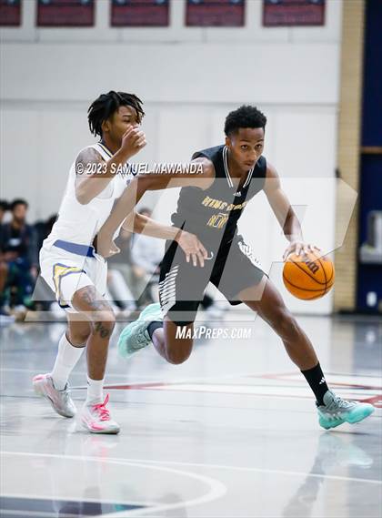 Thumbnail 2 in King/Drew vs Muir (21st Annual Rose City Roundball Classic) photogallery.