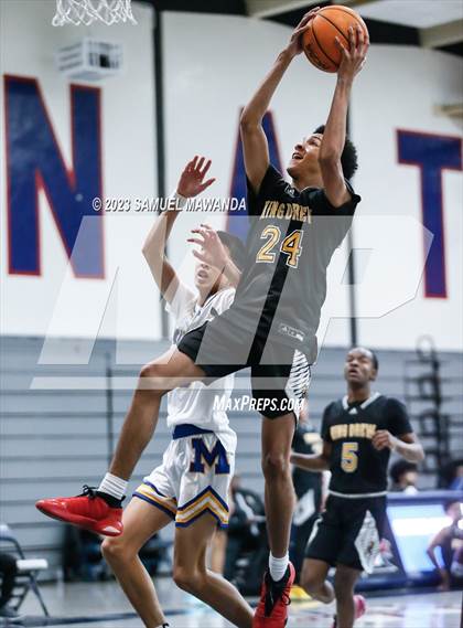 Thumbnail 2 in King/Drew vs Muir (21st Annual Rose City Roundball Classic) photogallery.