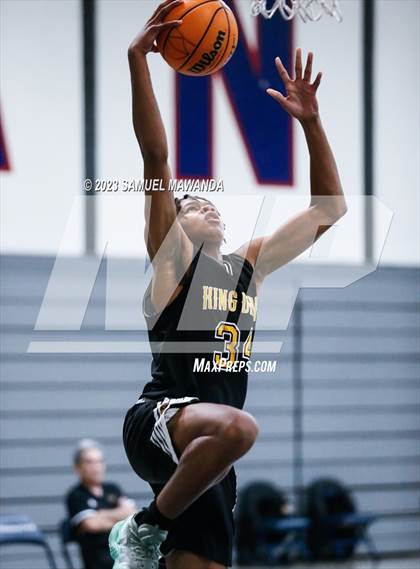 Thumbnail 2 in King/Drew vs Muir (21st Annual Rose City Roundball Classic) photogallery.