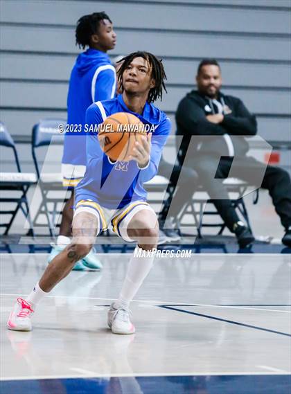 Thumbnail 3 in King/Drew vs Muir (21st Annual Rose City Roundball Classic) photogallery.