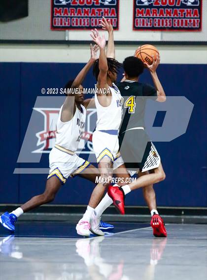Thumbnail 1 in King/Drew vs Muir (21st Annual Rose City Roundball Classic) photogallery.