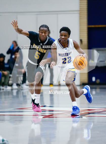 Thumbnail 2 in King/Drew vs Muir (21st Annual Rose City Roundball Classic) photogallery.