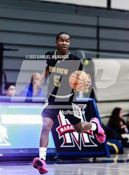 Thumbnail 2 in King/Drew vs Muir (21st Annual Rose City Roundball Classic) photogallery.