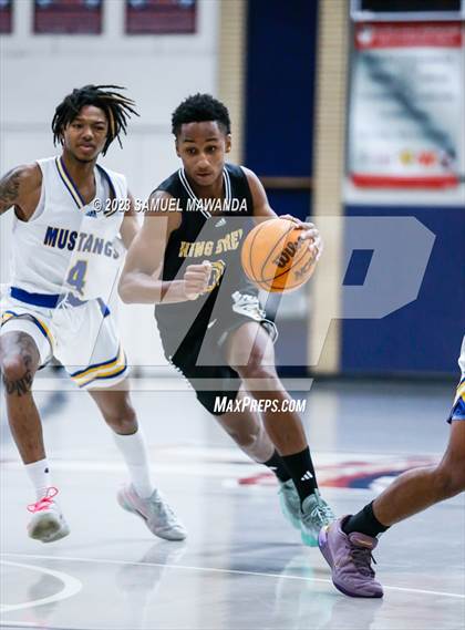 Thumbnail 2 in King/Drew vs Muir (21st Annual Rose City Roundball Classic) photogallery.