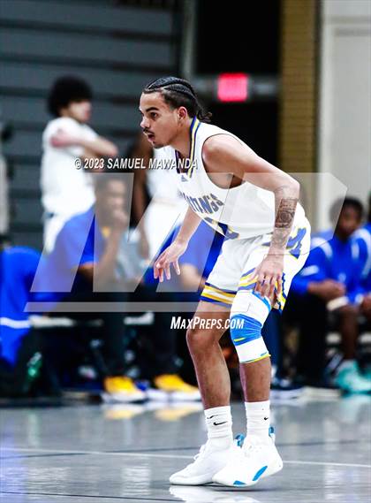 Thumbnail 3 in King/Drew vs Muir (21st Annual Rose City Roundball Classic) photogallery.