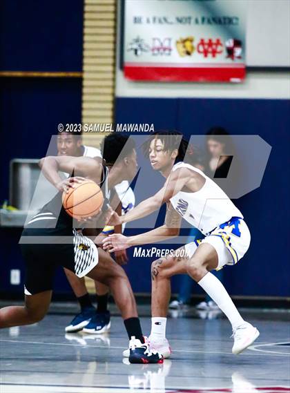 Thumbnail 1 in King/Drew vs Muir (21st Annual Rose City Roundball Classic) photogallery.