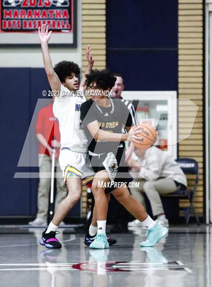Thumbnail 3 in King/Drew vs Muir (21st Annual Rose City Roundball Classic) photogallery.
