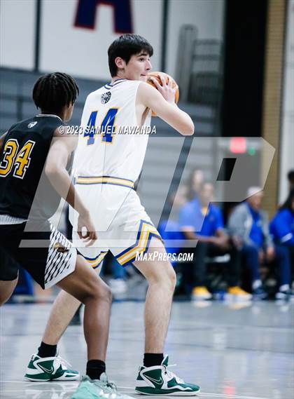 Thumbnail 3 in King/Drew vs Muir (21st Annual Rose City Roundball Classic) photogallery.