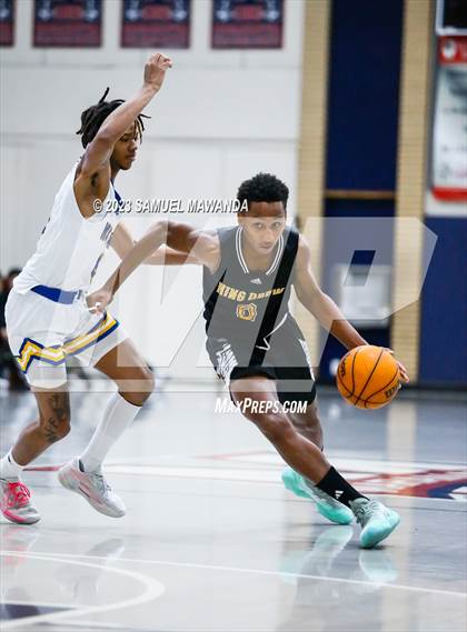 Thumbnail 1 in King/Drew vs Muir (21st Annual Rose City Roundball Classic) photogallery.