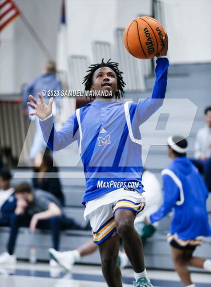 Thumbnail 3 in King/Drew vs Muir (21st Annual Rose City Roundball Classic) photogallery.