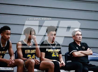 Thumbnail 2 in King/Drew vs Muir (21st Annual Rose City Roundball Classic) photogallery.