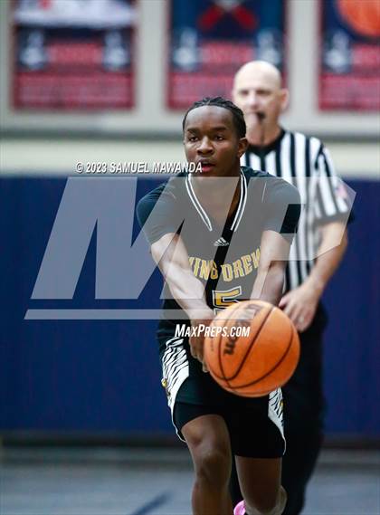 Thumbnail 1 in King/Drew vs Muir (21st Annual Rose City Roundball Classic) photogallery.