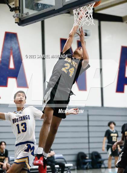 Thumbnail 1 in King/Drew vs Muir (21st Annual Rose City Roundball Classic) photogallery.