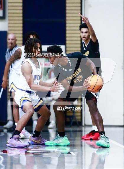Thumbnail 2 in King/Drew vs Muir (21st Annual Rose City Roundball Classic) photogallery.