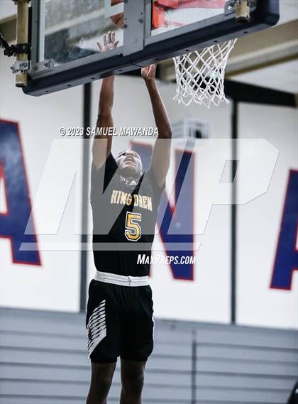 Thumbnail 3 in King/Drew vs Muir (21st Annual Rose City Roundball Classic) photogallery.