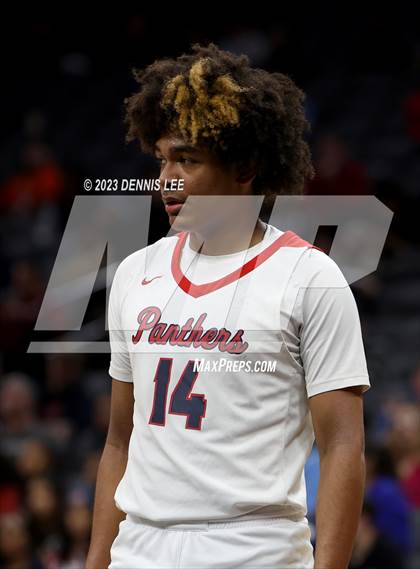 Thumbnail 1 in Pacifica Christian/Orange County @ San Joaquin Memorial (CIF State D2 Final) photogallery.