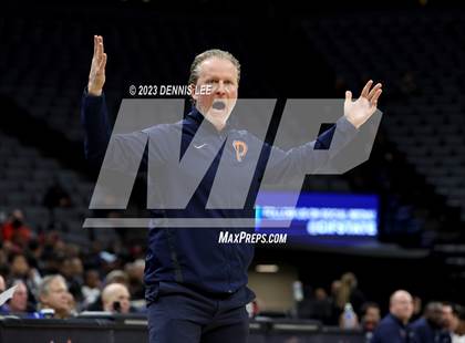 Thumbnail 3 in Pacifica Christian/Orange County @ San Joaquin Memorial (CIF State D2 Final) photogallery.