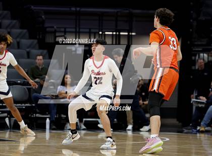 Thumbnail 2 in Pacifica Christian/Orange County @ San Joaquin Memorial (CIF State D2 Final) photogallery.