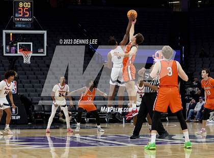 Thumbnail 3 in Pacifica Christian/Orange County @ San Joaquin Memorial (CIF State D2 Final) photogallery.