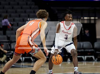 Thumbnail 1 in Pacifica Christian/Orange County @ San Joaquin Memorial (CIF State D2 Final) photogallery.