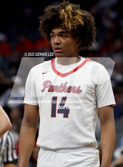 Thumbnail 3 in Pacifica Christian/Orange County @ San Joaquin Memorial (CIF State D2 Final) photogallery.