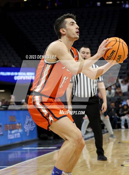 Thumbnail 2 in Pacifica Christian/Orange County @ San Joaquin Memorial (CIF State D2 Final) photogallery.