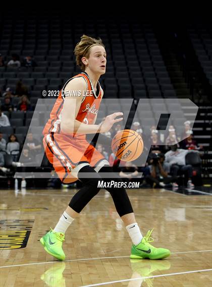 Thumbnail 2 in Pacifica Christian/Orange County @ San Joaquin Memorial (CIF State D2 Final) photogallery.
