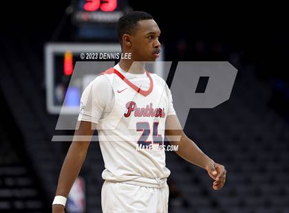 Thumbnail 3 in Pacifica Christian/Orange County @ San Joaquin Memorial (CIF State D2 Final) photogallery.