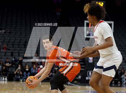 Thumbnail 1 in Pacifica Christian/Orange County @ San Joaquin Memorial (CIF State D2 Final) photogallery.