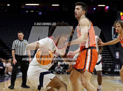 Thumbnail 1 in Pacifica Christian/Orange County @ San Joaquin Memorial (CIF State D2 Final) photogallery.