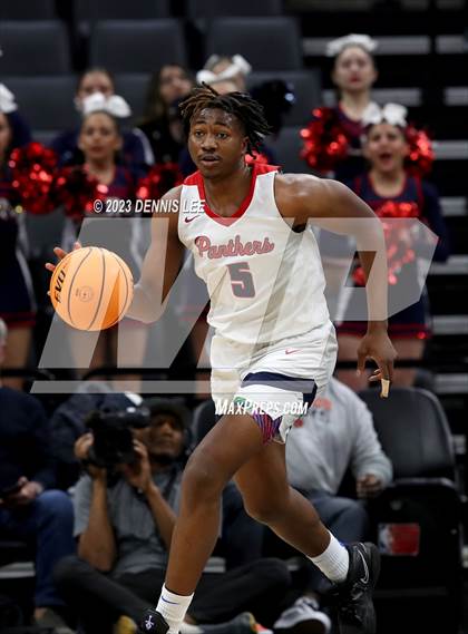 Thumbnail 1 in Pacifica Christian/Orange County @ San Joaquin Memorial (CIF State D2 Final) photogallery.