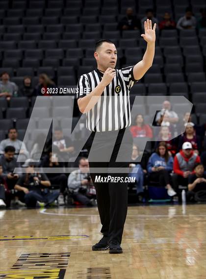 Thumbnail 2 in Pacifica Christian/Orange County @ San Joaquin Memorial (CIF State D2 Final) photogallery.