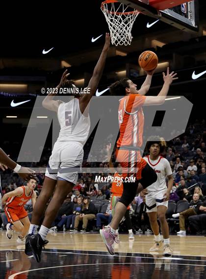 Thumbnail 3 in Pacifica Christian/Orange County @ San Joaquin Memorial (CIF State D2 Final) photogallery.