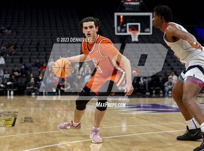Thumbnail 3 in Pacifica Christian/Orange County @ San Joaquin Memorial (CIF State D2 Final) photogallery.