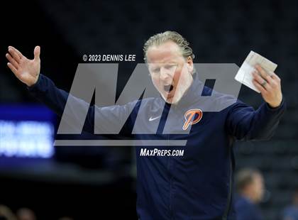 Thumbnail 1 in Pacifica Christian/Orange County @ San Joaquin Memorial (CIF State D2 Final) photogallery.