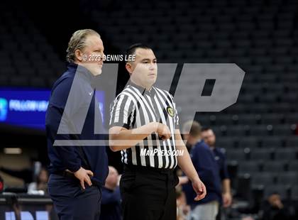 Thumbnail 1 in Pacifica Christian/Orange County @ San Joaquin Memorial (CIF State D2 Final) photogallery.