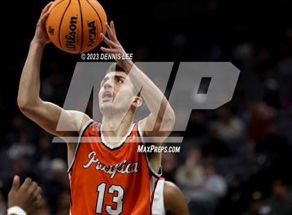 Thumbnail 3 in Pacifica Christian/Orange County @ San Joaquin Memorial (CIF State D2 Final) photogallery.