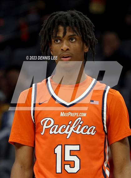 Thumbnail 2 in Pacifica Christian/Orange County @ San Joaquin Memorial (CIF State D2 Final) photogallery.