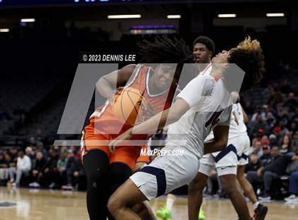 Thumbnail 2 in Pacifica Christian/Orange County @ San Joaquin Memorial (CIF State D2 Final) photogallery.